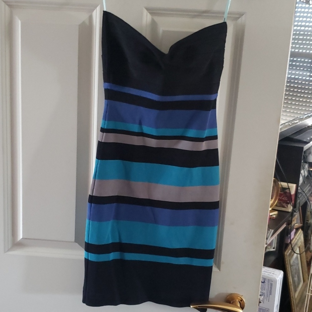 Strapless Cocktail Dress
